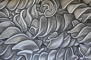 Pasta spirals drawing